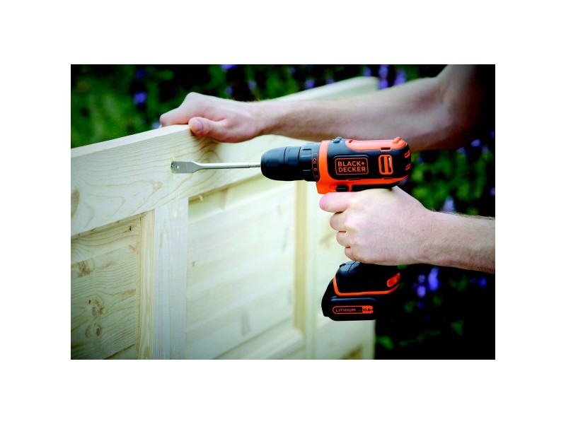 Електрическа отвертка Black & Decker BDCDD12KB-QW NaN –  BB Отвертки
