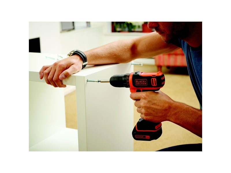 Електрическа отвертка Black & Decker BDCDD12KB-QW NaN –  BB Отвертки