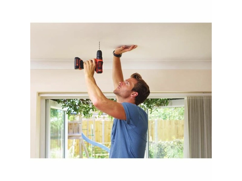 Електрическа отвертка Black & Decker BDCDD12KB-QW NaN –  BB Отвертки