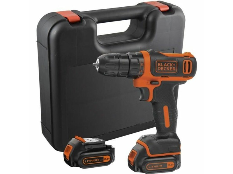 Електрическа отвертка Black & Decker BDCDD12KB-QW NaN –  BB Отвертки