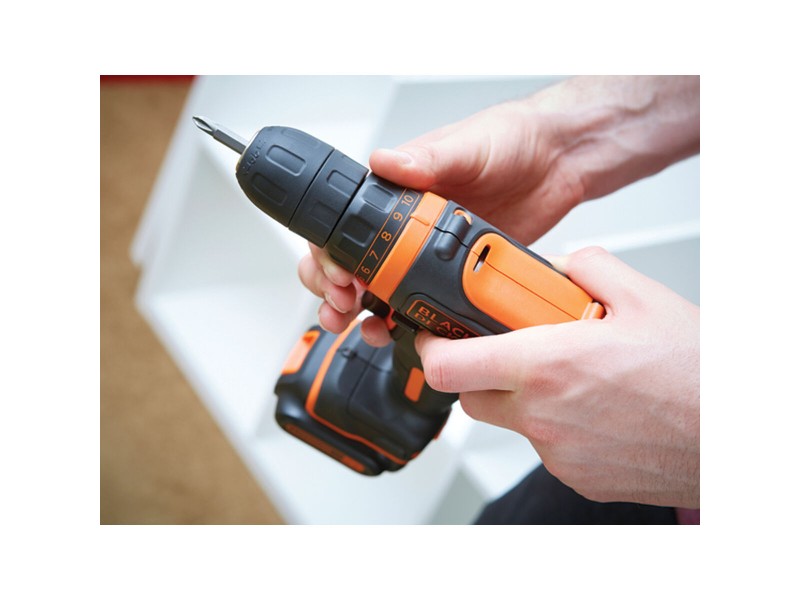 Електрическа отвертка Black & Decker BDCDD12KB-QW NaN –  BB Отвертки
