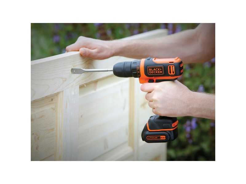 Електрическа отвертка Black & Decker BDCDD12KB-QW NaN –  BB Отвертки