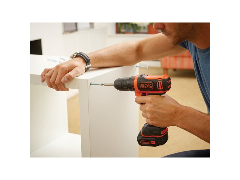 Електрическа отвертка Black & Decker BDCDD12KB-QW NaN –  BB Отвертки