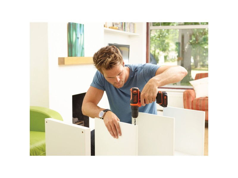 Електрическа отвертка Black & Decker BDCDD12KB-QW NaN –  BB Отвертки