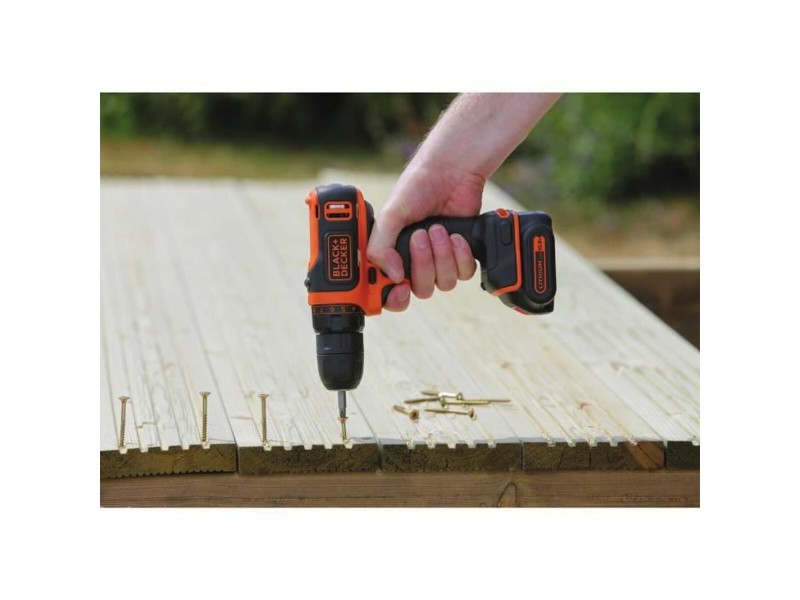 Електрическа отвертка Black & Decker BDCDD12KB-QW NaN –  BB Отвертки