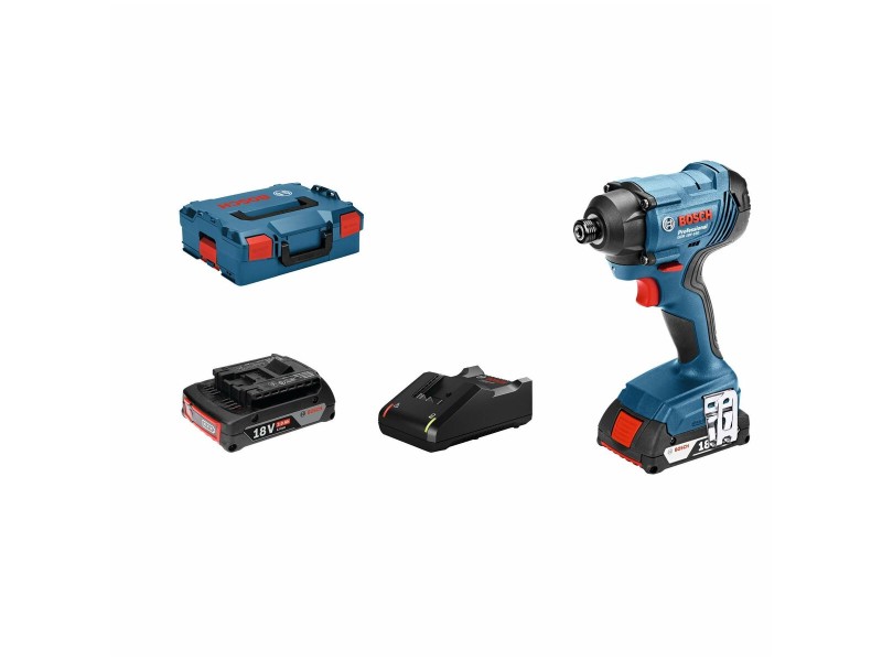 Електрическа отвертка BOSCH GDR 18V-160 Professional 36 W NaN –  BB Отвертки