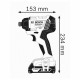 Електрическа отвертка BOSCH GDR 18V-160 Professional 36 W NaN –  BB Отвертки