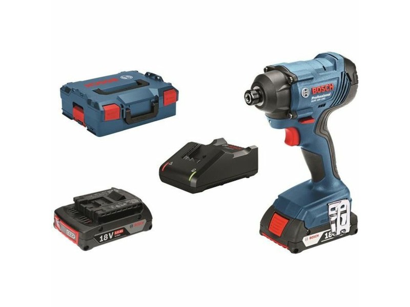 Електрическа отвертка BOSCH GDR 18V-160 Professional 36 W NaN –  BB Отвертки