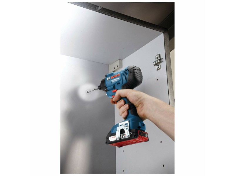 Електрическа отвертка BOSCH GDR 18V-160 Professional 36 W NaN –  BB Отвертки