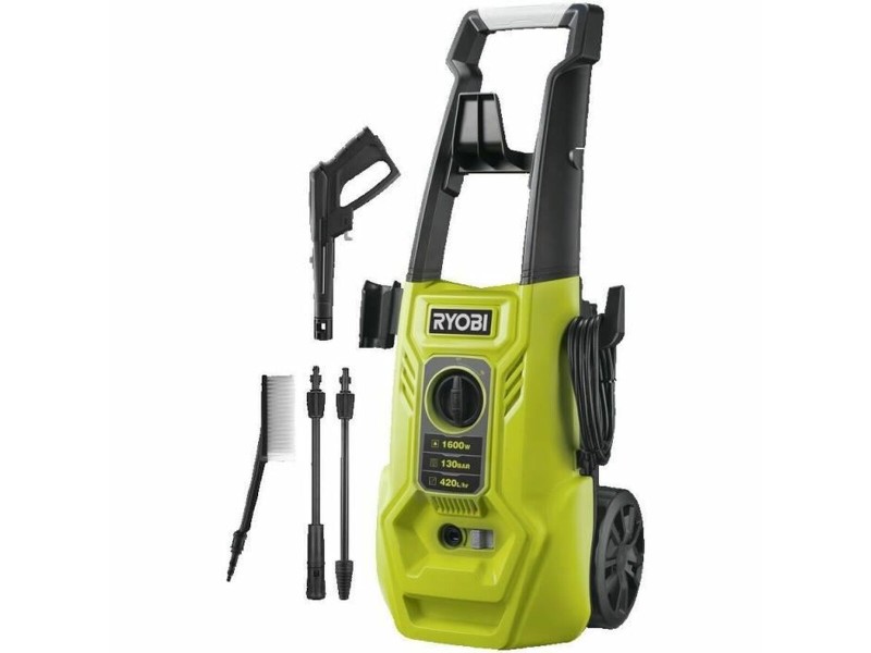 Уред за почистване под високо налягане Ryobi Lance Vario 1800 W 130 bar 420 l/h NaN –  BB Миячи под налягане