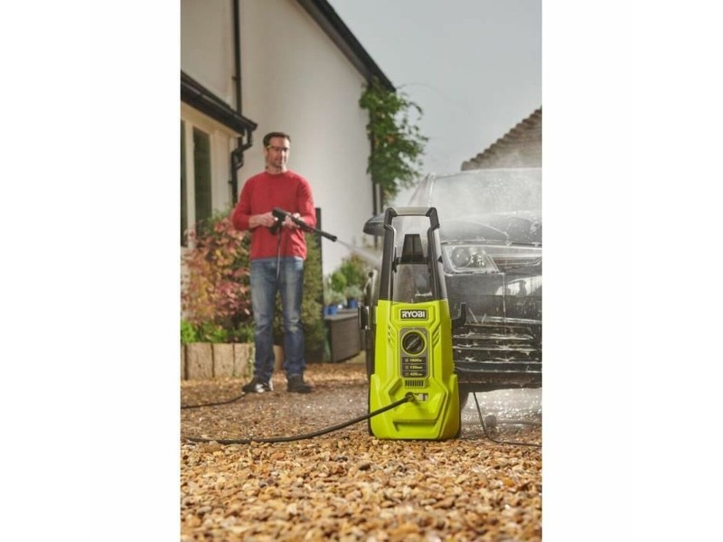 Уред за почистване под високо налягане Ryobi Lance Vario 1800 W 130 bar 420 l/h NaN –  BB Миячи под налягане