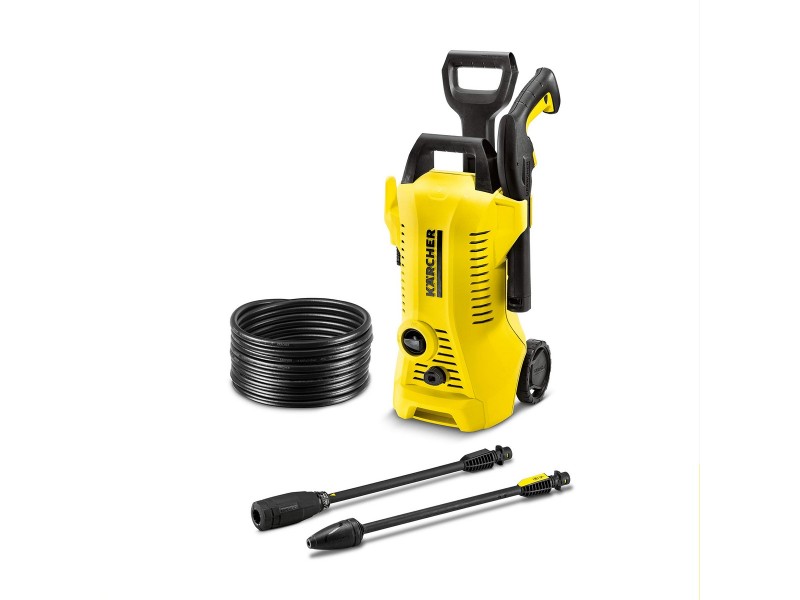 Уред за почистване под високо налягане Kärcher K2 Premium Power Control 1400 W 110 BAR 360 l/h NaN –  BB Миячи под налягане