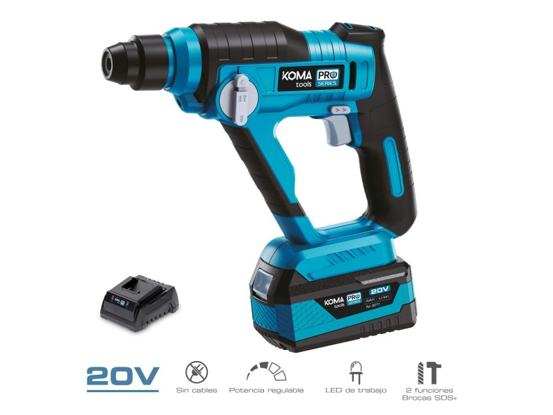 Ударна бормашина Koma Tools Pro Series 60 W 850 rpm NaN –  BB Ротационни чукове