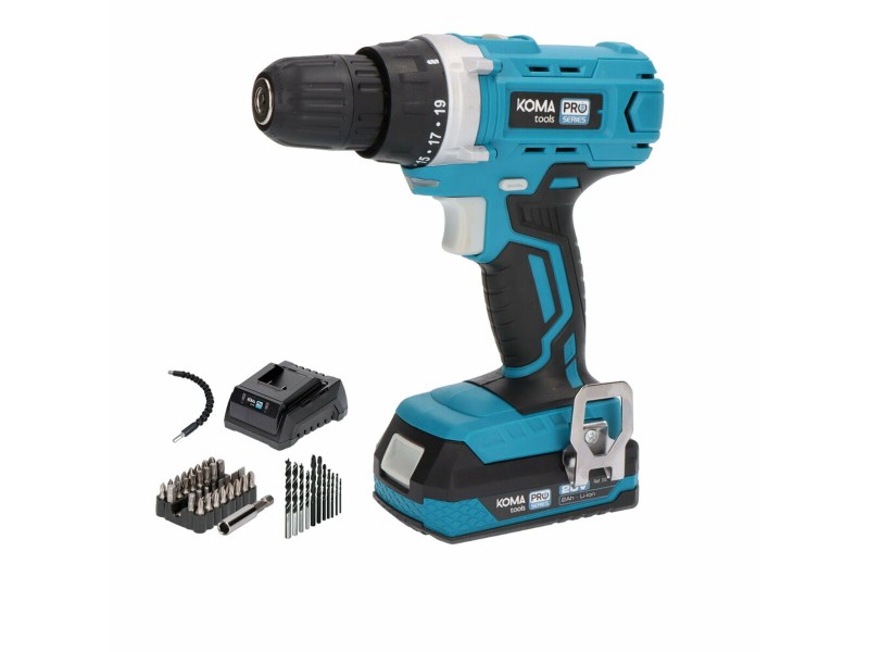 Комплект свредла и аксесоари Koma Tools Pro Series Инструмент за завинтване 40 Части NaN от | techMAG.bg Комплект свредла и аксесоари Koma Tools Pro Series Инструмент за завинтване 40 Части NaN – BB Комплекти свредла