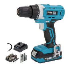 Комплект свредла и аксесоари Koma Tools Pro Series Инструмент за завинтване 40 Части