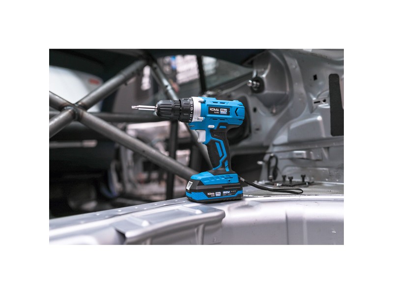 Комплект свредла и аксесоари Koma Tools Pro Series Инструмент за завинтване 40 Части NaN от | techMAG.bg Комплект свредла и аксесоари Koma Tools Pro Series Инструмент за завинтване 40 Части NaN – BB Комплекти свредла