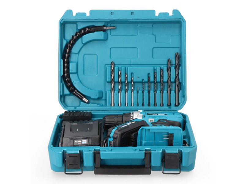 Комплект свредла и аксесоари Koma Tools Pro Series Инструмент за завинтване 40 Части NaN от | techMAG.bg Комплект свредла и аксесоари Koma Tools Pro Series Инструмент за завинтване 40 Части NaN – BB Комплекти свредла