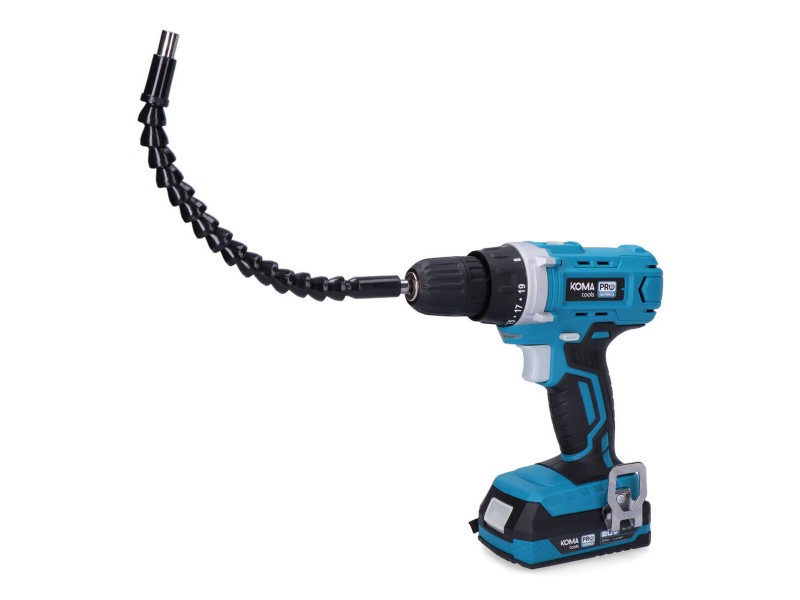 Комплект свредла и аксесоари Koma Tools Pro Series Инструмент за завинтване 40 Части NaN от | techMAG.bg Комплект свредла и аксесоари Koma Tools Pro Series Инструмент за завинтване 40 Части NaN – BB Комплекти свредла