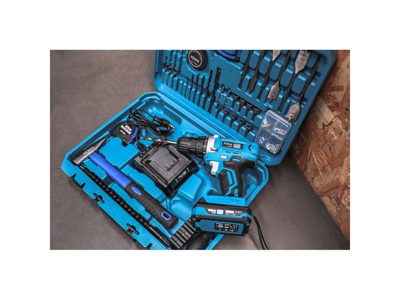 Комплект свредла и аксесоари Koma Tools Pro Series Инструмент за завинтване 70 piezas NaN от | techMAG.bg Комплект свредла и аксесоари Koma Tools Pro Series Инструмент за завинтване 70 piezas NaN – BB Комплекти свредла