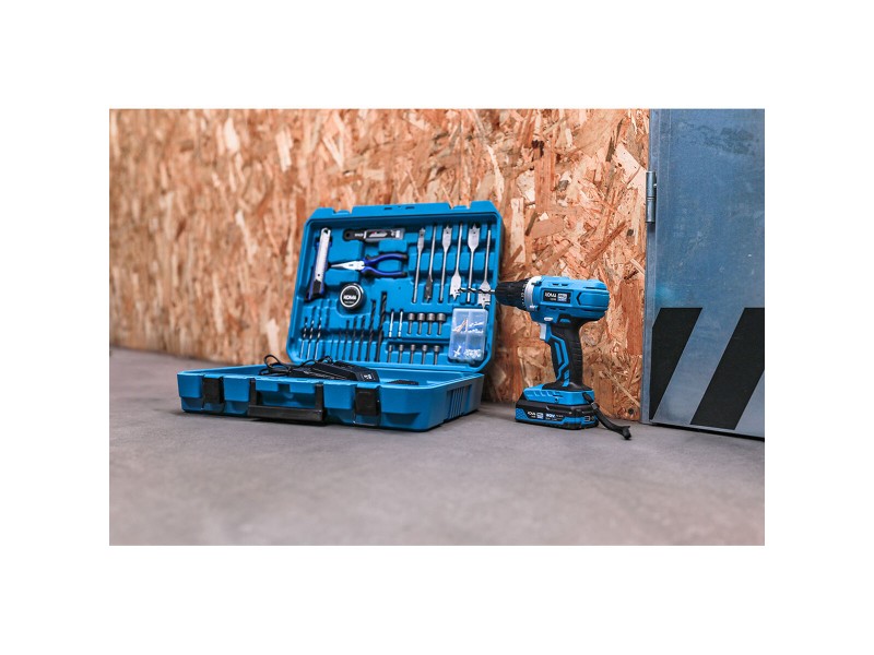 Комплект свредла и аксесоари Koma Tools Pro Series Инструмент за завинтване 70 piezas NaN от | techMAG.bg Комплект свредла и аксесоари Koma Tools Pro Series Инструмент за завинтване 70 piezas NaN – BB Комплекти свредла