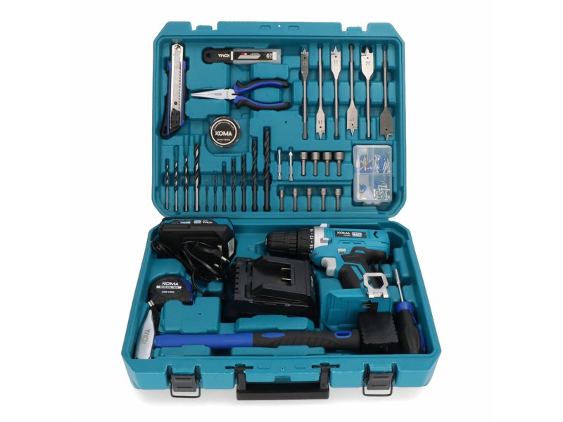 Комплект свредла и аксесоари Koma Tools Pro Series Инструмент за завинтване 70 piezas NaN от | techMAG.bg Комплект свредла и аксесоари Koma Tools Pro Series Инструмент за завинтване 70 piezas NaN – BB Комплекти свредла
