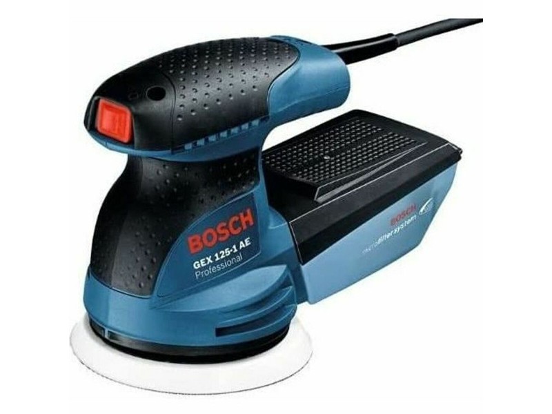 Сандер / Шлифовъчна машина BOSCH GEX 125-1 AE NaN от | techMAG.bg Сандер / Шлифовъчна машина BOSCH GEX 125-1 AE NaN – BB Ексцентрични шлайфмашини