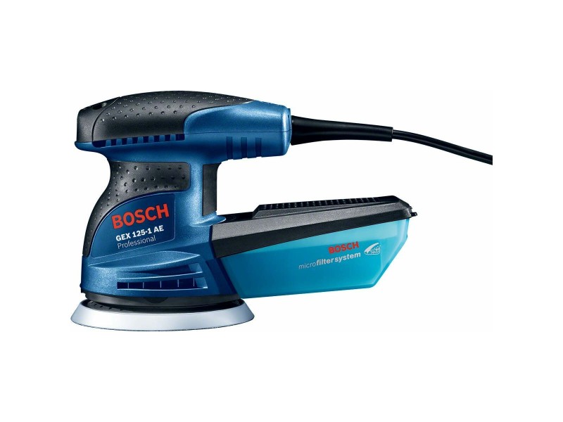 Сандер / Шлифовъчна машина BOSCH GEX 125-1 AE NaN от | techMAG.bg Сандер / Шлифовъчна машина BOSCH GEX 125-1 AE NaN – BB Ексцентрични шлайфмашини