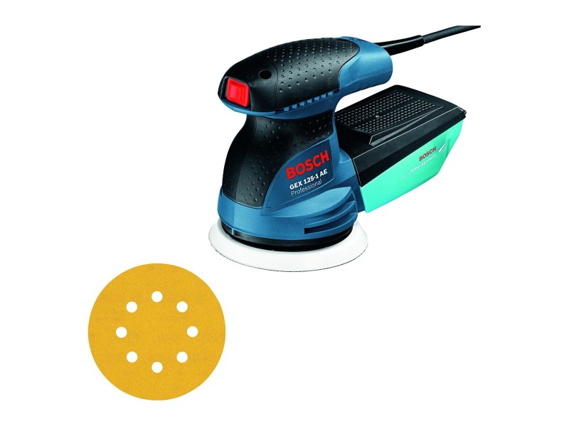 Сандер / Шлифовъчна машина BOSCH GEX 125-1 AE NaN от | techMAG.bg Сандер / Шлифовъчна машина BOSCH GEX 125-1 AE NaN – BB Ексцентрични шлайфмашини