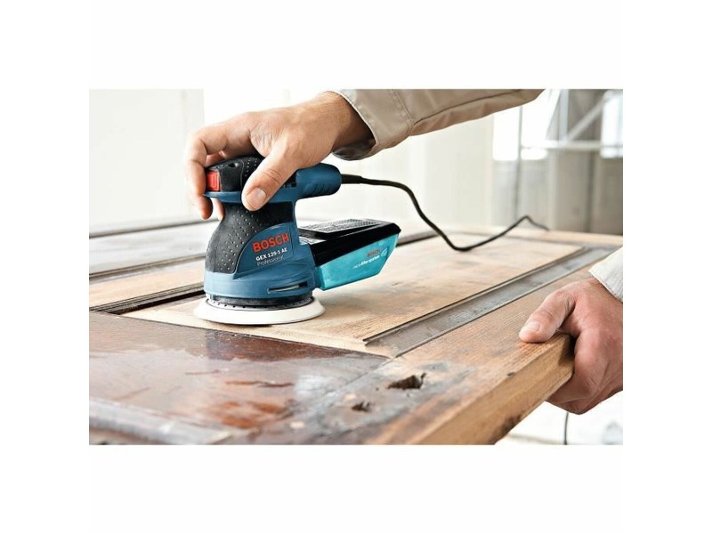 Сандер / Шлифовъчна машина BOSCH GEX 125-1 AE NaN от | techMAG.bg Сандер / Шлифовъчна машина BOSCH GEX 125-1 AE NaN – BB Ексцентрични шлайфмашини