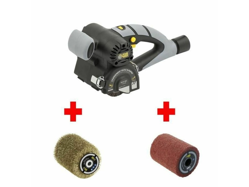Сандер / Шлифовъчна машина Fartools PACK REX80 COMPACT NaN –  BB Ексцентрични шлайфмашини