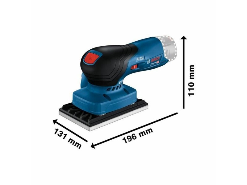 Сандер / Шлифовъчна машина BOSCH Professional 12 V NaN от | techMAG.bg Сандер / Шлифовъчна машина BOSCH Professional 12 V NaN – BB Ексцентрични шлайфмашини
