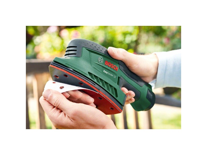 Сандер / Шлифовъчна машина BOSCH 060397690B 12 V NaN –  BB Ексцентрични шлайфмашини