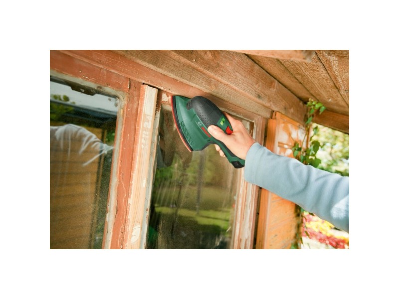 Сандер / Шлифовъчна машина BOSCH 060397690B 12 V NaN –  BB Ексцентрични шлайфмашини