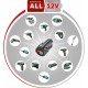 Сандер / Шлифовъчна машина BOSCH 060397690B 12 V NaN –  BB Ексцентрични шлайфмашини