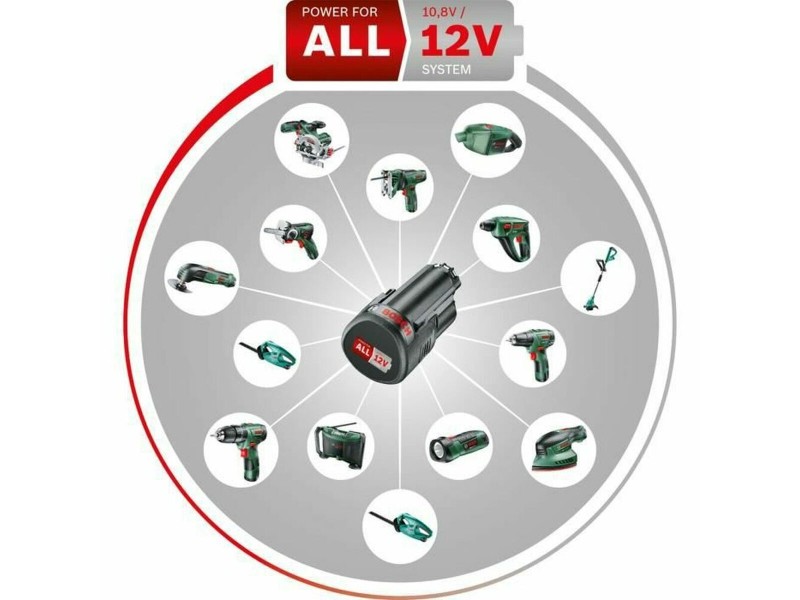 Сандер / Шлифовъчна машина BOSCH 060397690B 12 V NaN –  BB Ексцентрични шлайфмашини