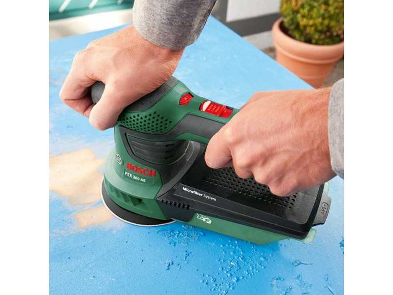 Сандер / Шлифовъчна машина BOSCH PEX 300 AE NaN –  BB Ексцентрични шлайфмашини