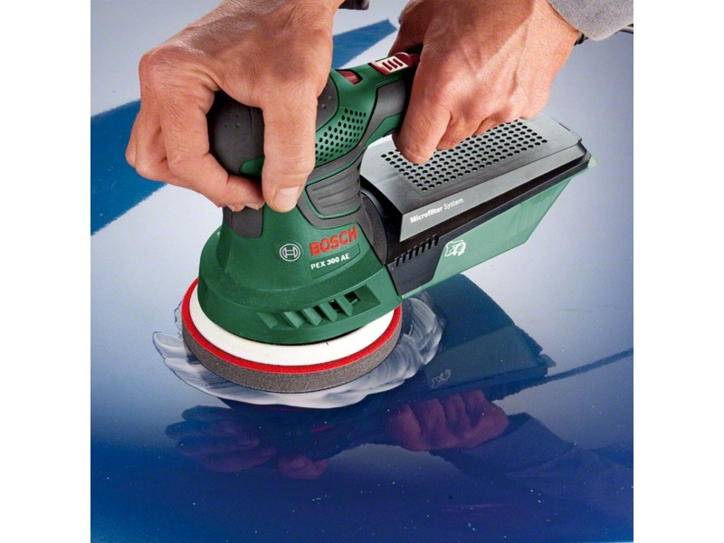 Сандер / Шлифовъчна машина BOSCH PEX 300 AE NaN –  BB Ексцентрични шлайфмашини