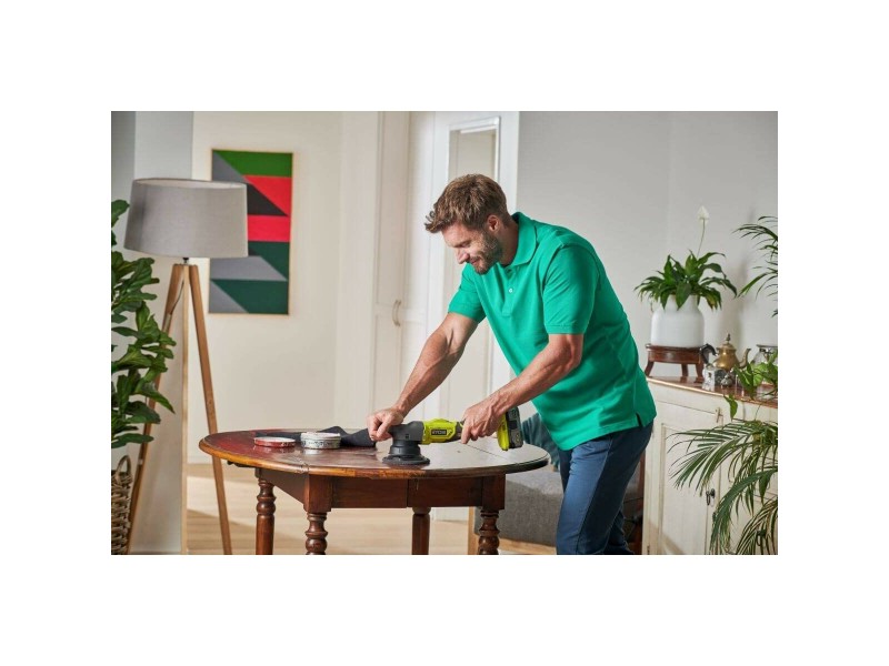 Сандер / Шлифовъчна машина Ryobi R18P-0 NaN –  BB Ексцентрични шлайфмашини