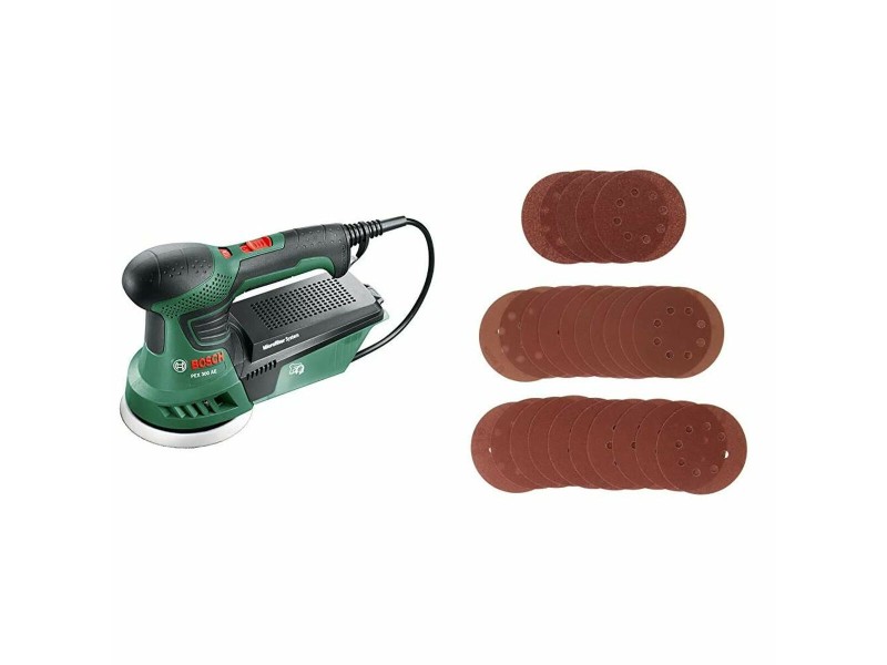 Сандер / Шлифовъчна машина BOSCH 0 603 3A3 000 230 V NaN от | techMAG.bg Сандер / Шлифовъчна машина BOSCH 0 603 3A3 000 230 V NaN – BB Ексцентрични шлайфмашини