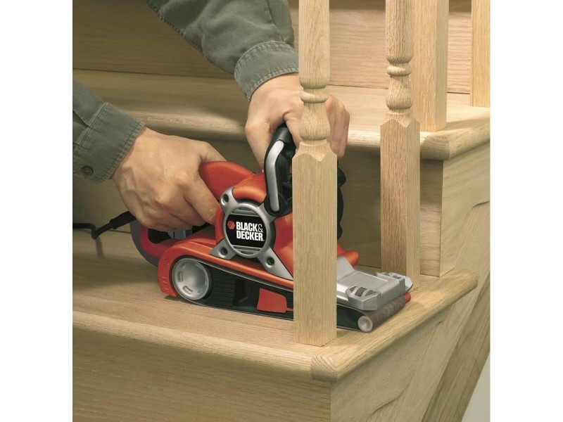 Сандер / Шлифовъчна машина Black & Decker ka88-qs 230 V NaN –  BB Ексцентрични шлайфмашини