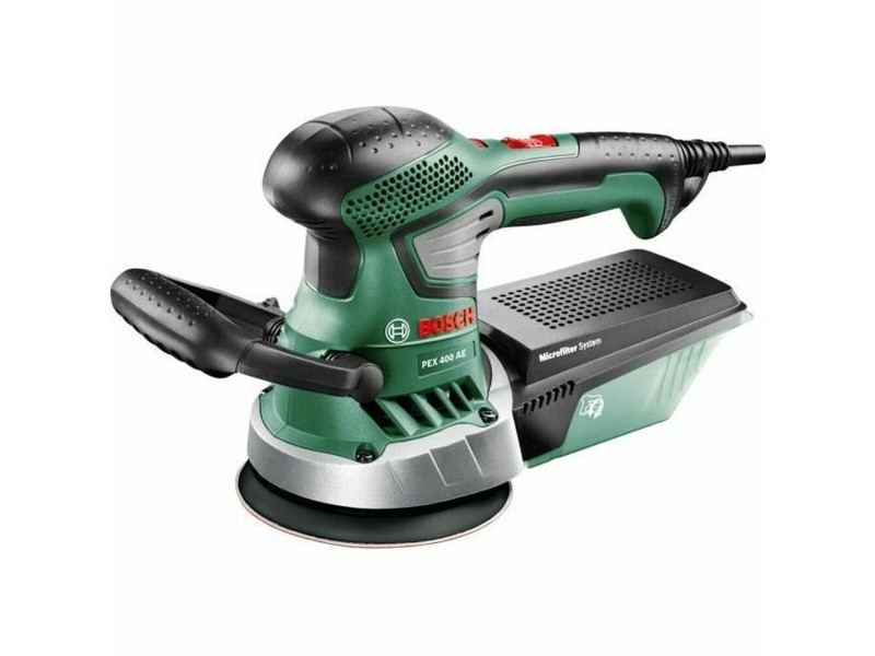 Сандер / Шлифовъчна машина BOSCH PEX 400 AE 350 W 230 V 240 V NaN –  BB Ексцентрични шлайфмашини