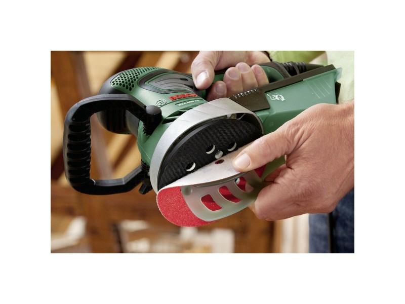 Сандер / Шлифовъчна машина BOSCH PEX 400 AE 350 W 230 V 240 V NaN –  BB Ексцентрични шлайфмашини