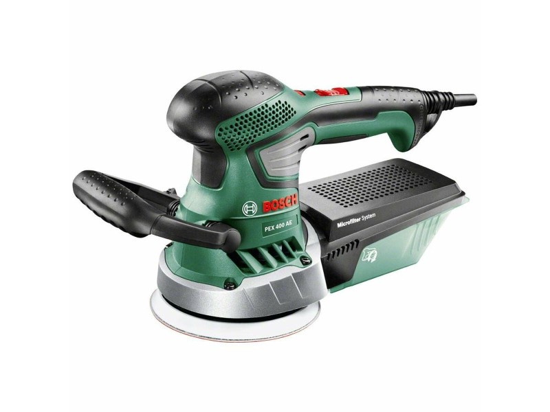 Сандер / Шлифовъчна машина BOSCH PEX 400 AE 350 W 230 V 240 V NaN –  BB Ексцентрични шлайфмашини