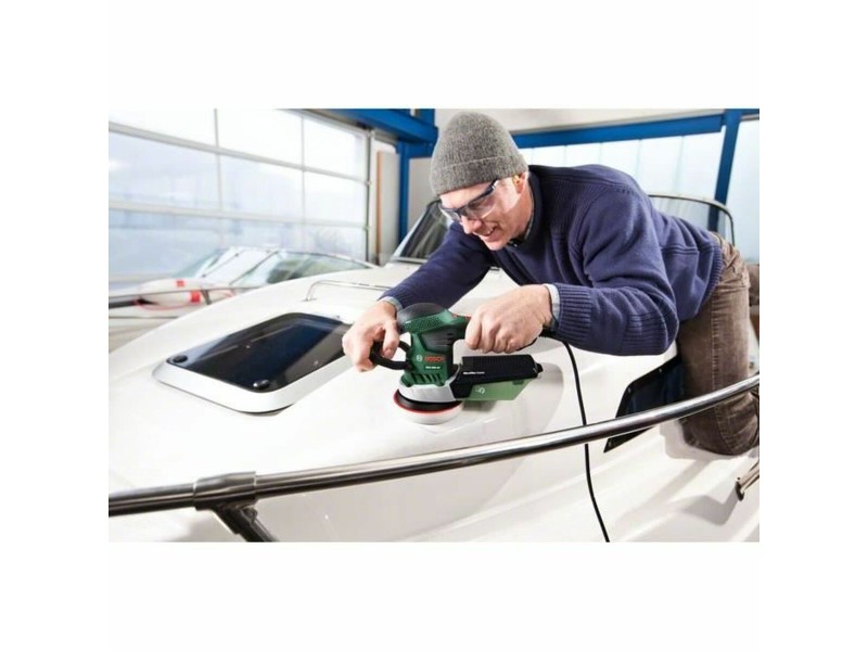 Сандер / Шлифовъчна машина BOSCH PEX 400 AE 350 W 230 V 240 V NaN –  BB Ексцентрични шлайфмашини