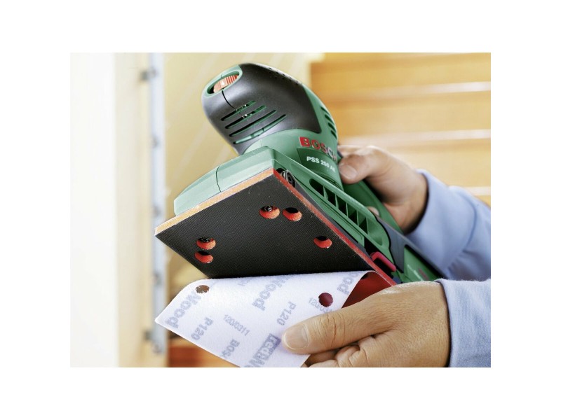Сандер / Шлифовъчна машина BOSCH 603340200 240 V NaN –  BB Ексцентрични шлайфмашини