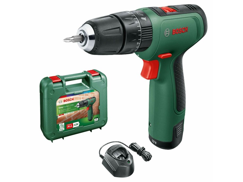 Стрелкаща бормашина BOSCH 06039D3104 12 V 30 Nm (1 броя) NaN –  BB Ударна бормашина