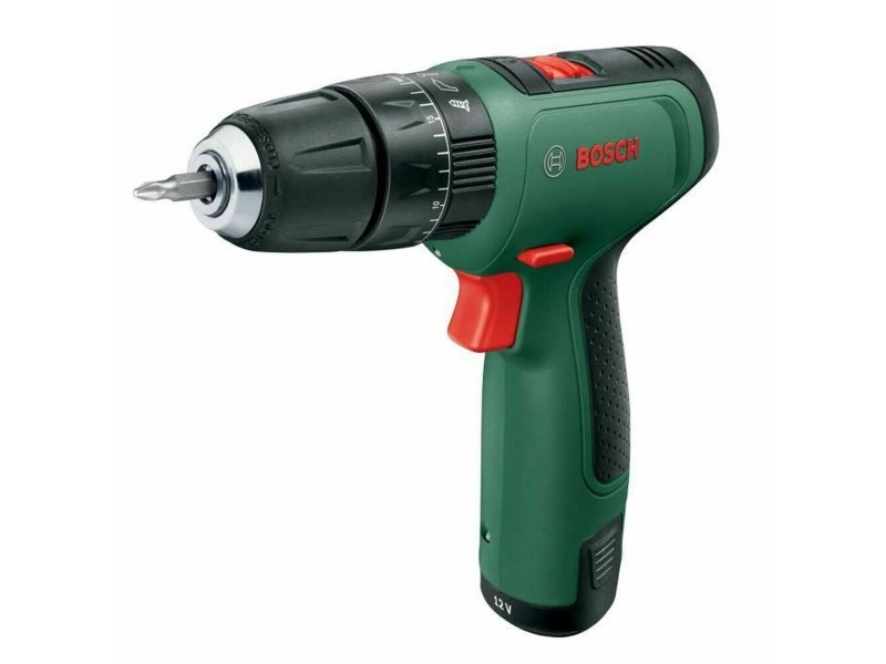 Стрелкаща бормашина BOSCH 06039D3104 12 V 30 Nm (1 броя) NaN –  BB Ударна бормашина
