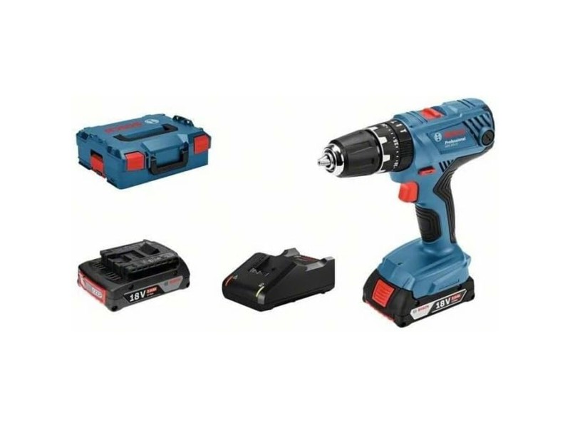 Стрелкаща бормашина BOSCH Professional GSB 18V-21 18 V 55 Nm NaN –  BB Ударна бормашина