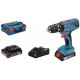 Стрелкаща бормашина BOSCH Professional GSB 18V-21 18 V 55 Nm NaN –  BB Ударна бормашина
