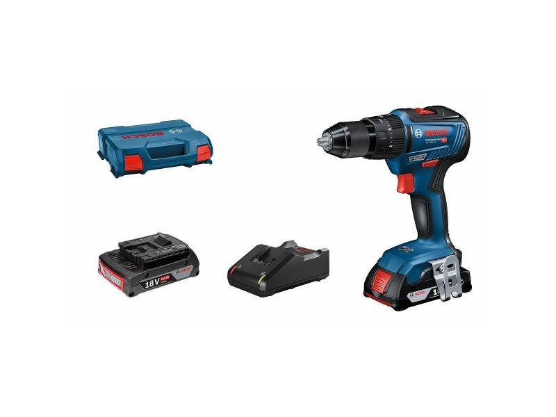 Стрелкаща бормашина BOSCH Professional GSB 18V-55 18 V 55 Nm NaN –  BB Ударна бормашина